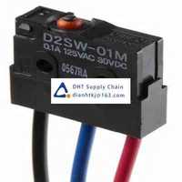Microswitches and detector switches  Omron_D2SW-01M