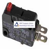 Microswitches and detector switches  Omron_D3V-16-1A4