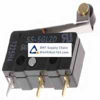 Microswitches and detector switches  Omron_SS-5GL2D