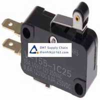 Microswitches and detector switches  Omron_V-155-1C25