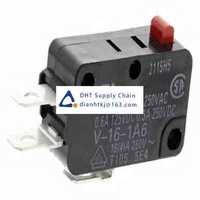 Microswitches and detector switches  Omron_V-16-1A6