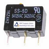 Microswitches and detector switches  Omron_SS-5D