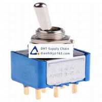 Toggle and slide switches APEM_5246CDB