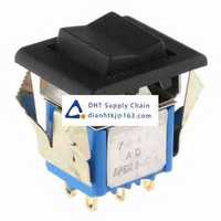 Rocker switches and components APEM_7647AD+U1202+U732