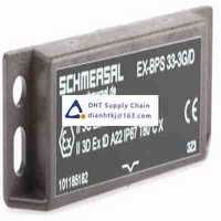 Safety interlock switches and components  Schmersal_EX-BPS 33-3G/D