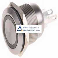 Pushbutton switches and components Bulgin_MPI002/28/WH