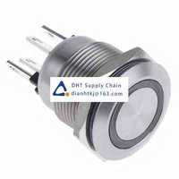 Pushbutton switches and components Bulgin_MPI002/28/D1