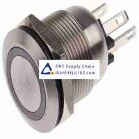 Pushbutton switches and components Bulgin_MPI002/28/D5