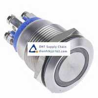 Pushbutton switches and components Bulgin_MPI002/TERM/BL