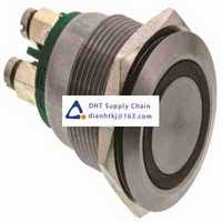 Pushbutton switches and components Bulgin_MPI002/TERM/GN