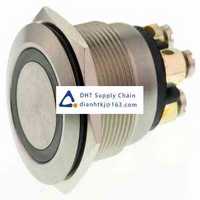 Pushbutton switches and components Bulgin_MPI002/TERM/D1