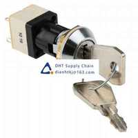 Key switches and selector switches Lorlin_WRLM-5-S-D