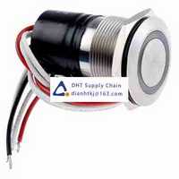 Pushbutton switches and components Bulgin_MPI002/FL/GN/24