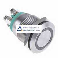 Pushbutton switches and components Bulgin_MPI002/TE/GN/12