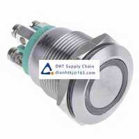 Pushbutton switches and components Bulgin_MPI002/TE/GN/24