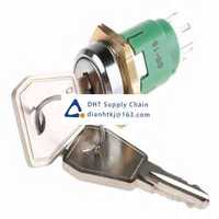 Key switches and selector switches Lorlin_IRL-5-K-S-2-RS