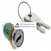 Key switches and selector switches Lorlin_IRL-5-K-D-2-RS