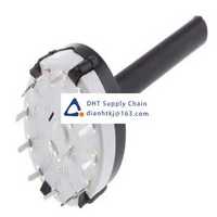 Rotary Switches and Components Lorlin_CK1048RS