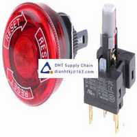 Pushbutton switches and components Omron_A165E-LS-24D-01