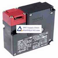 Safety interlock switches and components  Omron_D4NL-4AFG-B