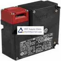 Safety interlock switches and components  Omron_D4NL-4EFG-B