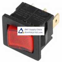 Rocker switches and components Molveno_A116B1G00000