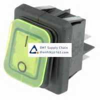 Rocker switches and components Molveno_B4MASK48X1V11002