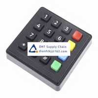 Keyboard and keypad switches Storm_7202-16T0202