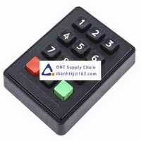 Keyboard and keypad switches Storm_7202-12T0202