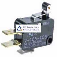 Microswitches and detector switches  Omron_V-155-1C5