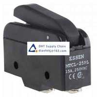 Microswitches and detector switches  RS PRO_797-2520