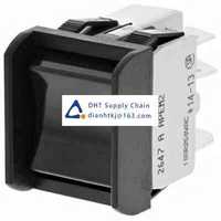 Rocker switches and components APEM_2647LP/2A232000L0