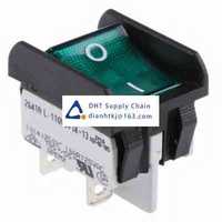 Rocker switches and components APEM_2641LP/2A23321L110V3