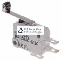 Microswitches and detector switches  RS PRO_804-6221