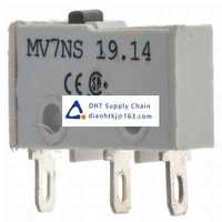 Microswitches and detector switches  RS PRO_804-6253