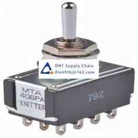 Toggle and slide switches KNITTER-SWITCH_MTA 406 PA