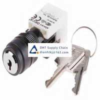 Key switches and selector switches RS PRO_820-0488