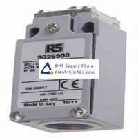 Limit and position switches  RS PRO_902-6900