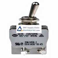 Toggle and slide switches APEM_641H