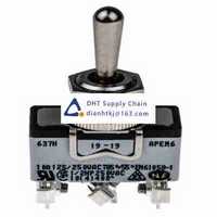 Toggle and slide switches APEM_637H