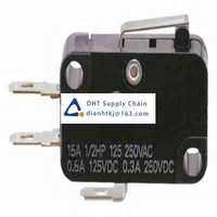 Microswitches and detector switches  Omron_VX-011-1C23