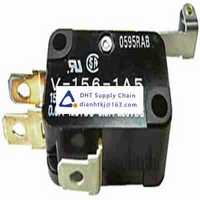 Microswitches and detector switches  Omron_V-156-1C5