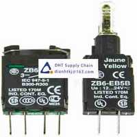 Pushbutton switches and components Schneider Electric_ZB6ZB51B