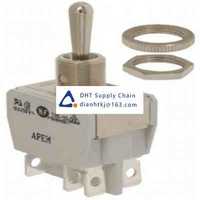 Toggle and slide switches APEM_646H/2-5