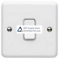 Household installation switch MK Electric_K3091 WHI