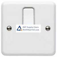 Household installation switch MK Electric_K3012 WHI