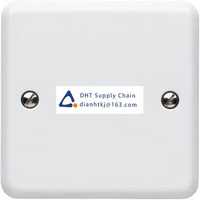 Household installation switch MK Electric_K3390 WHI
