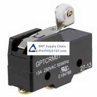 Microswitches and detector switches  ZF_GPTCRM01