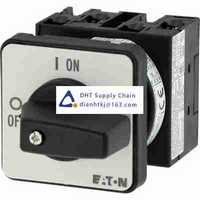 Rotary Switches and Components Eaton_024639 T0-2-1/E