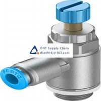 Pneumatic accessories _Festo_GRLA-1/4-QS-8-D